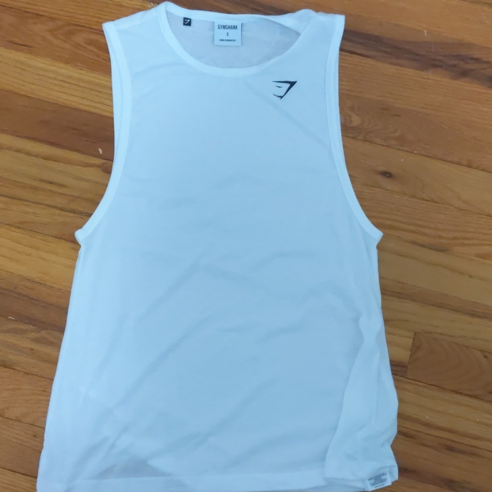 Gymshark Women’s White Tank Top